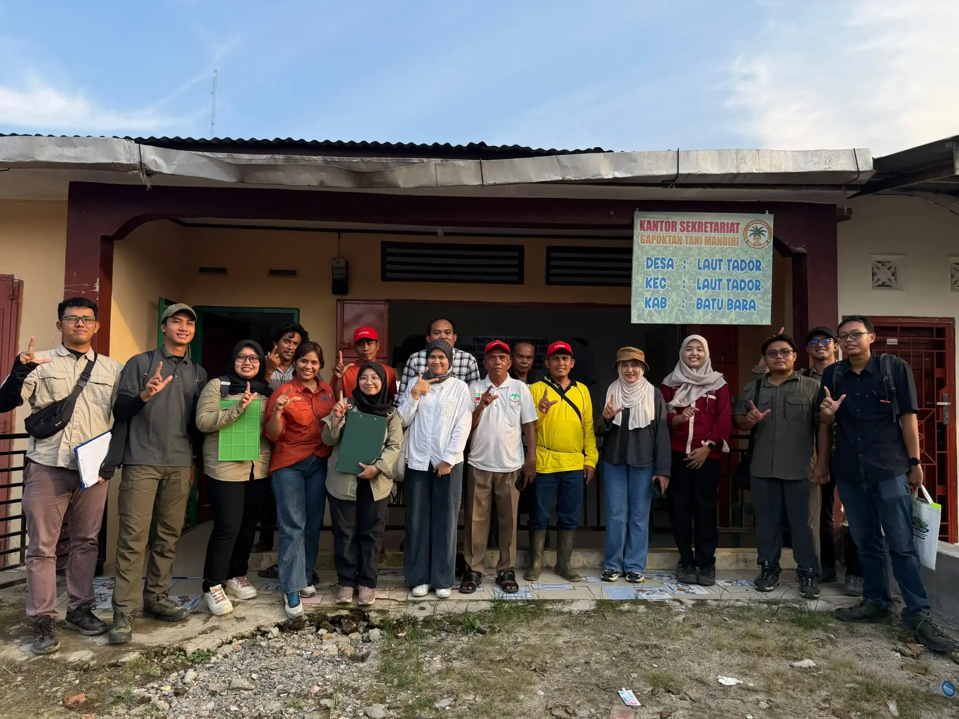 Faculty of Forestry USU Supports NISCOPS Impact Assessment through a Biodiversity Survey